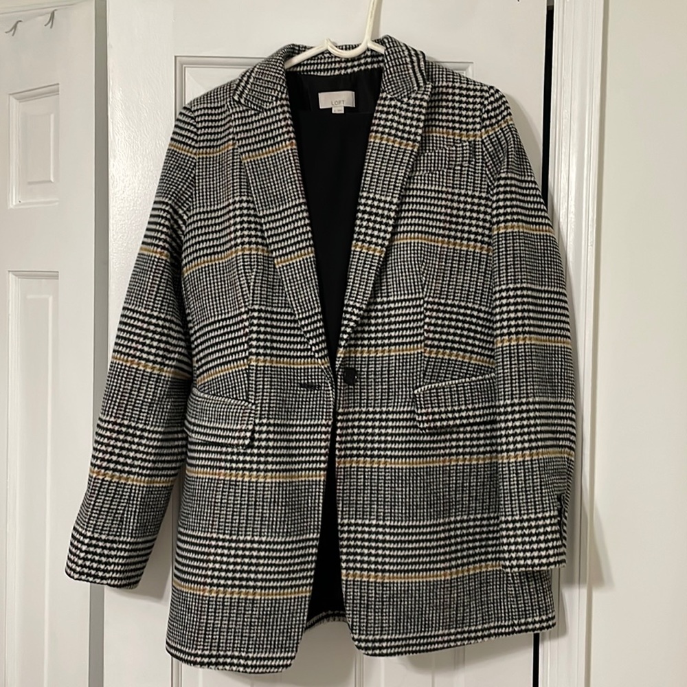 Houndstooth blazer FINAL PRICE DROP